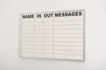 In/Out Boards